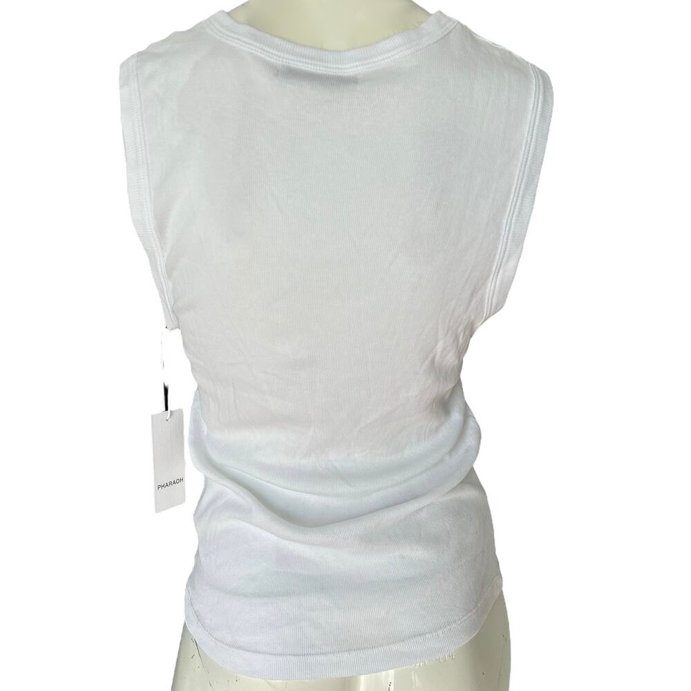 Pharaoh Collection Joan Tank in Lightweight Rib Size 3/Large - Picture 5 of 5